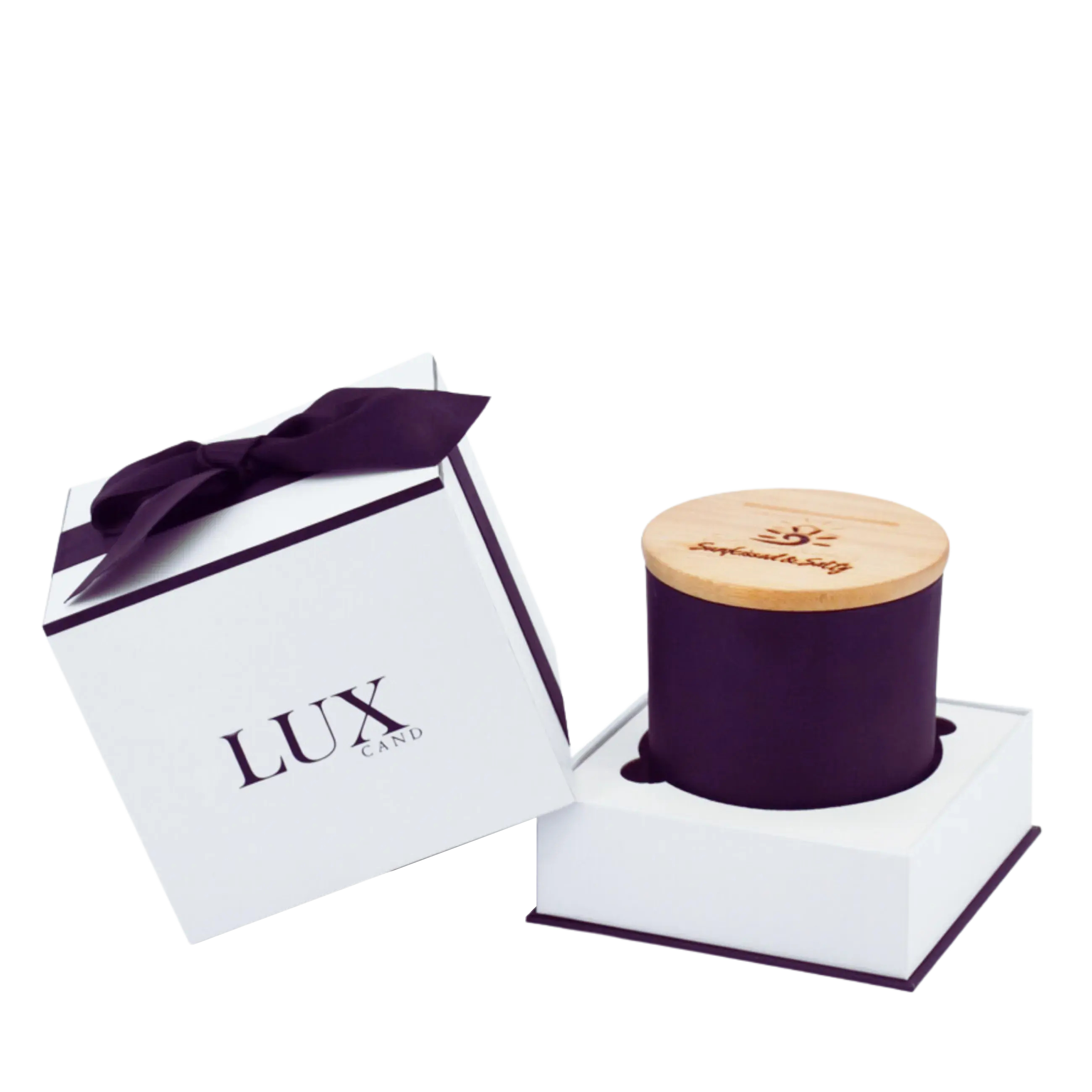 Custom Candle Rigid Boxes