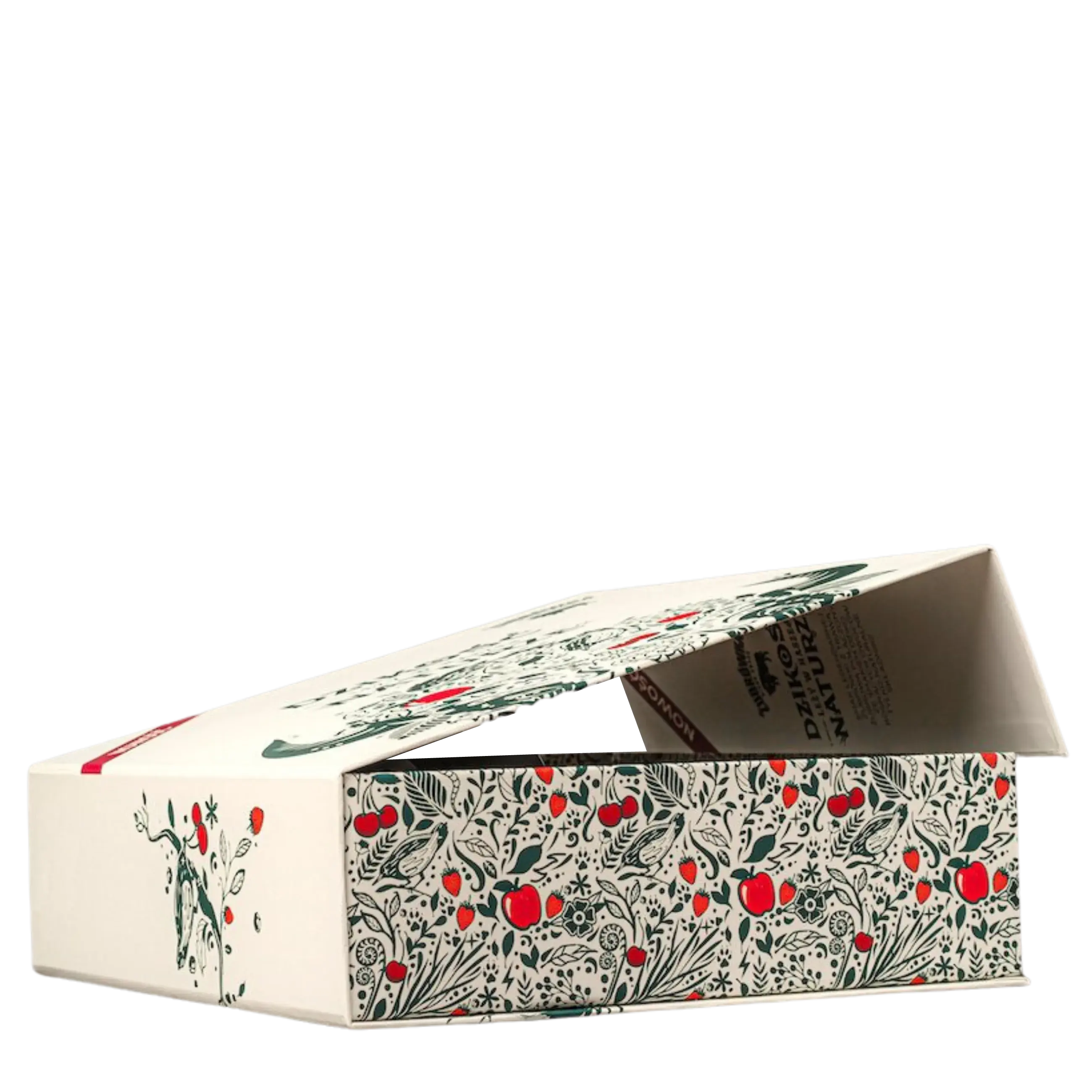 Partial Cover-Lid Rigid Boxes