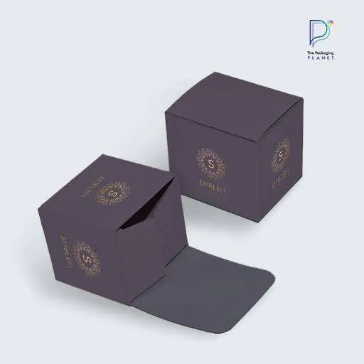 Custom cream boxes