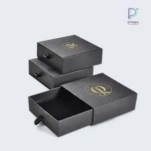 Custom drawer rigid boxes