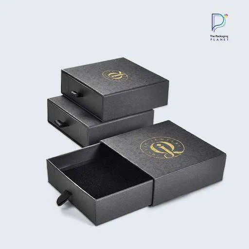 Custom drawer rigid boxes