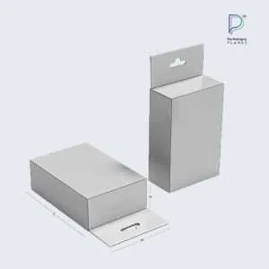 Custom Hang Tab Style Boxes