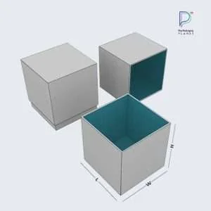 Custom Lid off Boxes