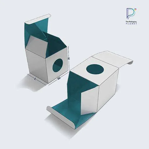 Custom Reverse Tuck-end Boxes