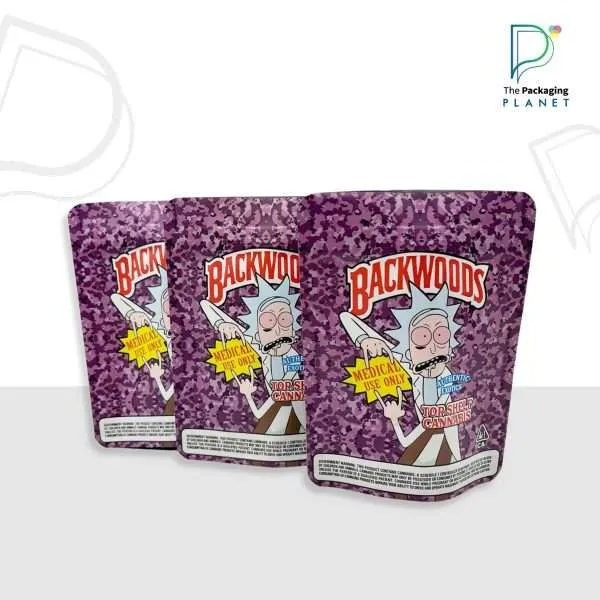 Custom Mylar Vacuum Seal Bags - Image 2
