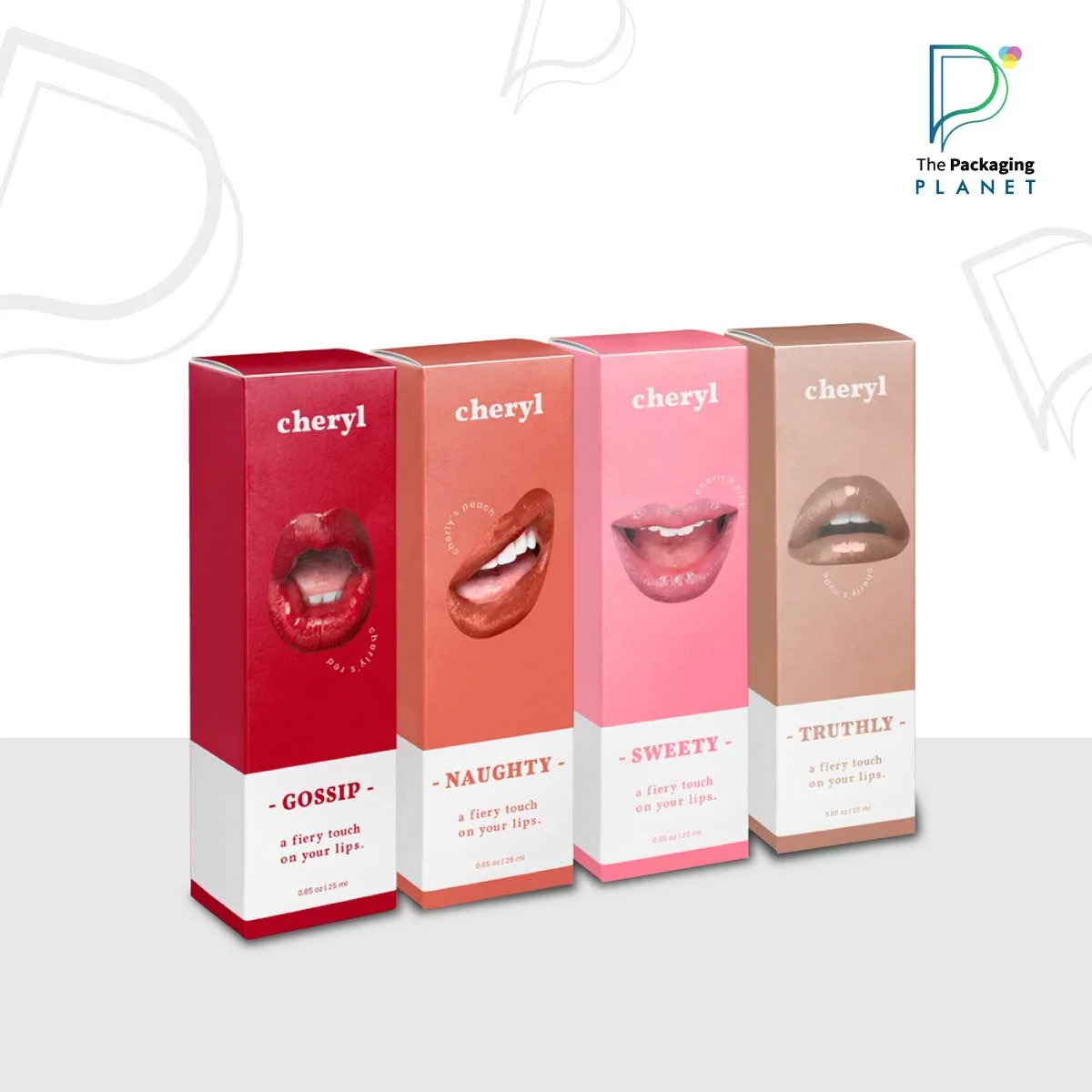 Custom Lip Balm Boxes