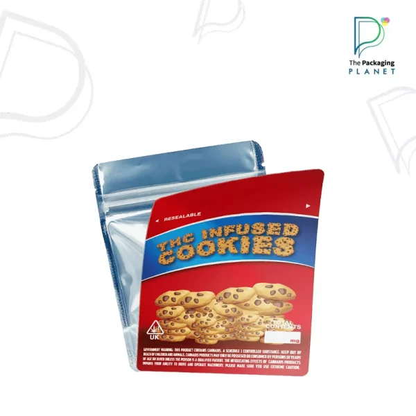 Cookies Mylar Bags