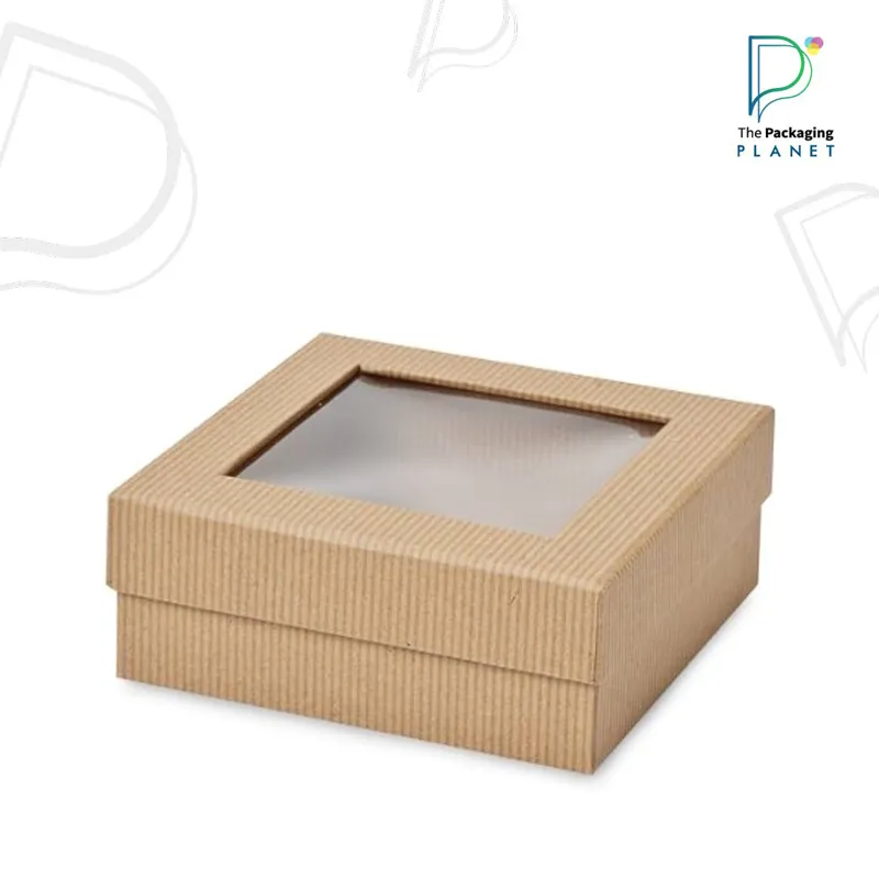 Custom Gourmet Rigid Window Boxes