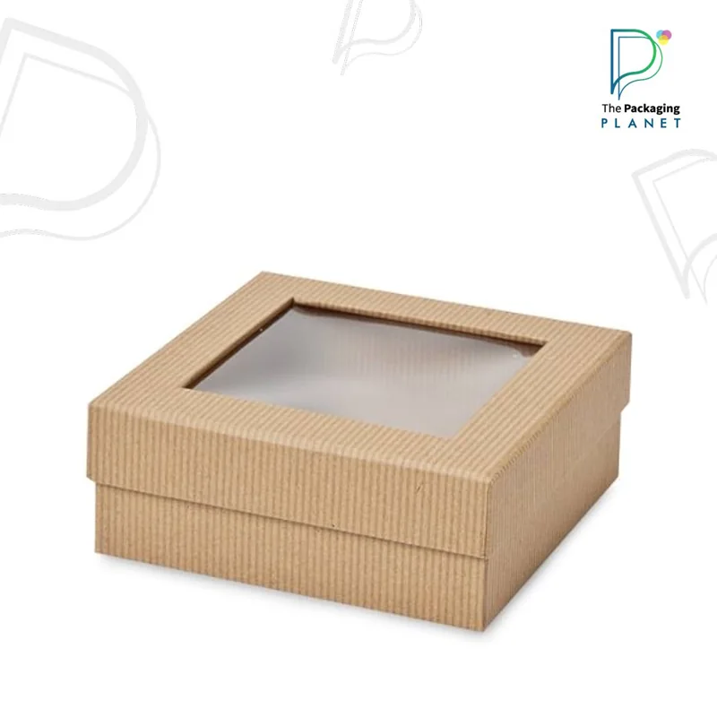 Custom Gourmet Rigid Window Boxes