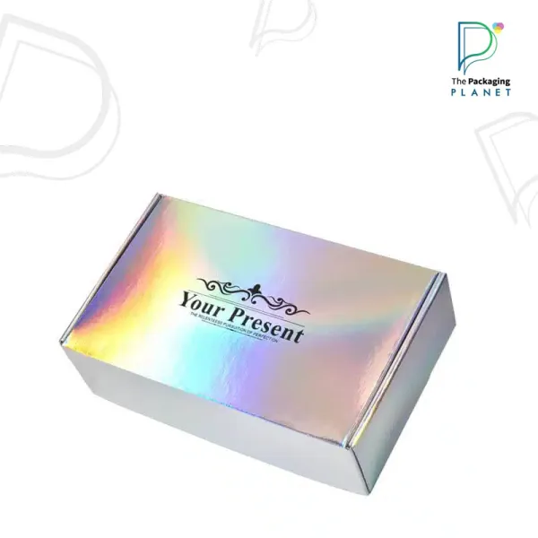 Custom holographic Rigid Boxes