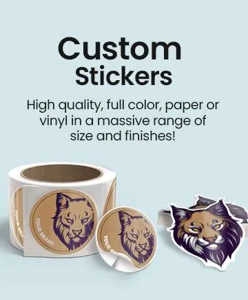Custom Stickers wholesale