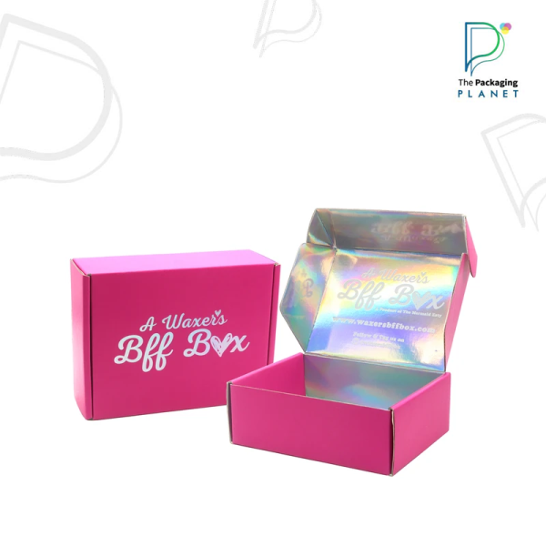 holographic Rigid Boxes Custom