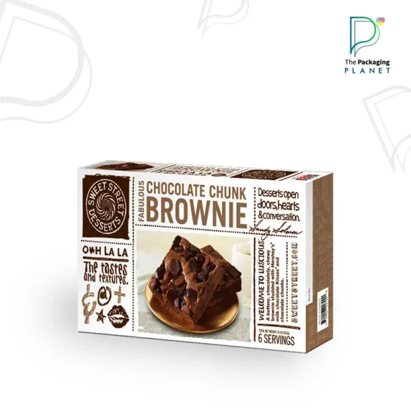 Custom Brownie Boxes wholesale