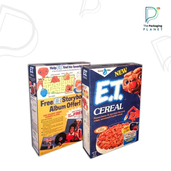 Custom Cereal Boxes Wholesale