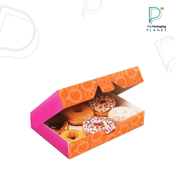 Custom Donut Boxes