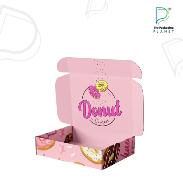 Custom Donut Boxes Wholesale