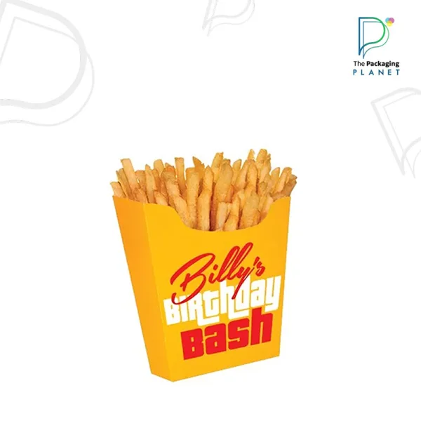 Custom French Fry Boxes