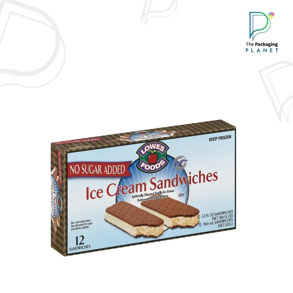 Custom Ice Cream Sandwich Boxes