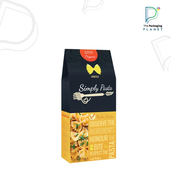 Custom Pasta Boxes Wholesale