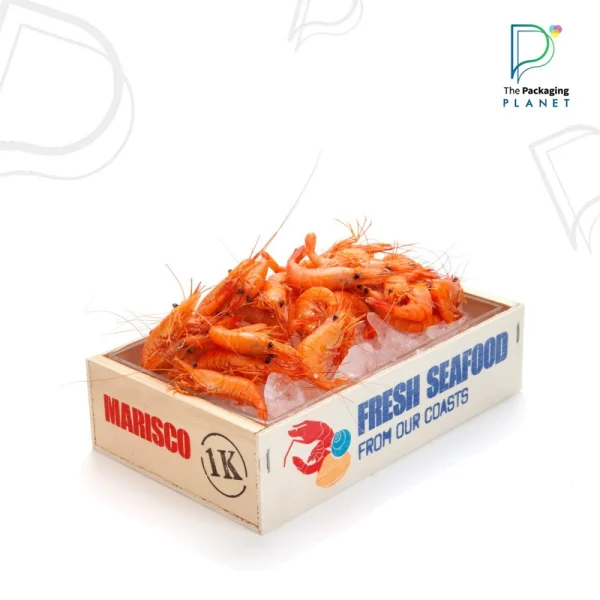 Custom Shrimp Boxes wholesale