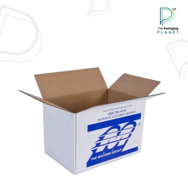 Custom White carton boxes