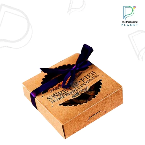 Custom pie boxes wholesale