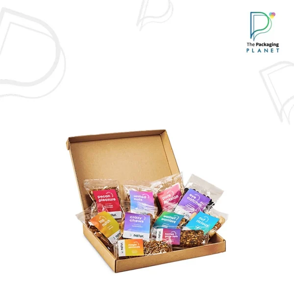 Custom snack boxes free shipping