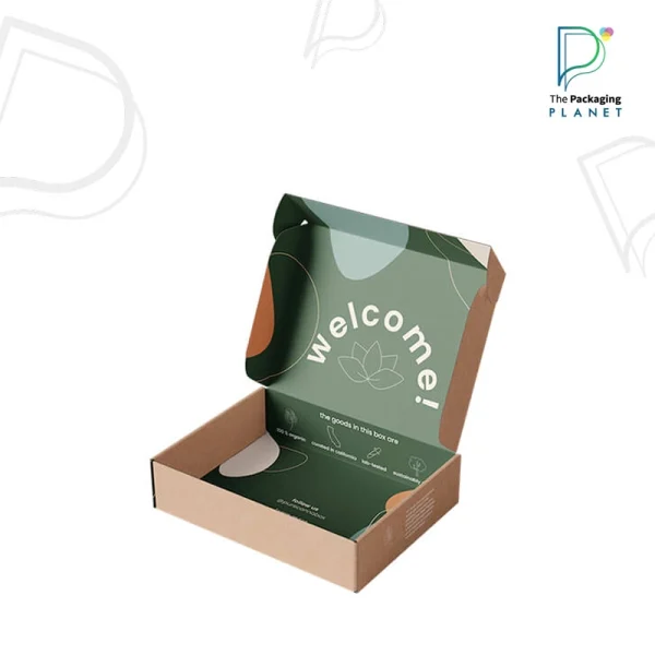 Double sided mailer boxes wholesale