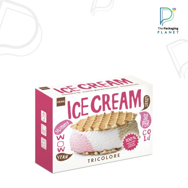 Ice Cream Sandwich Boxes