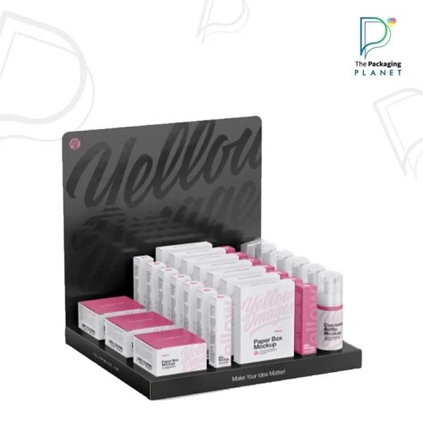 cosmetic display boxes wholesale