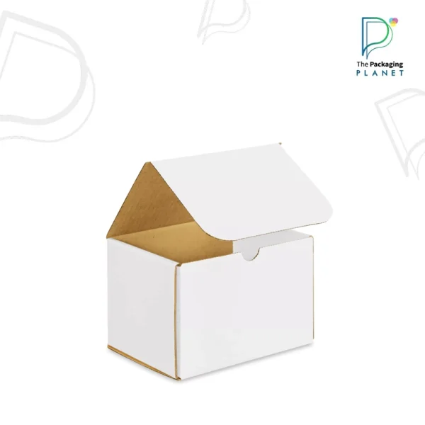 Custom Printed White Mailer Boxes