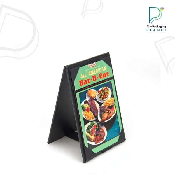 Custom Restaurant Table Tents