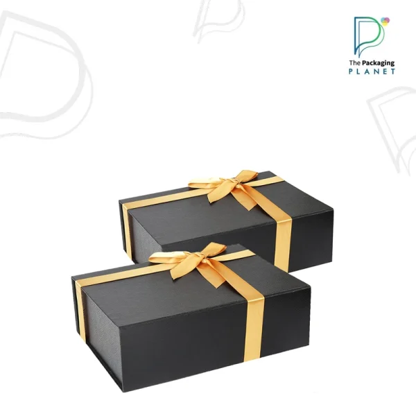 Black Magnetic Gift Box