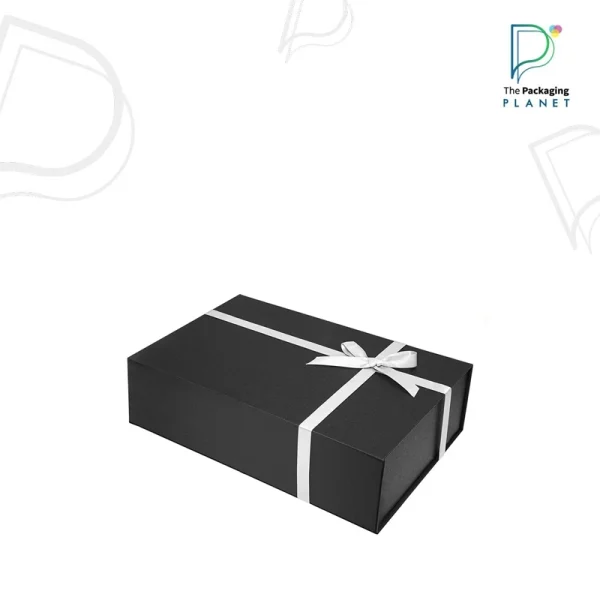 Black Magnetic Gift Boxes