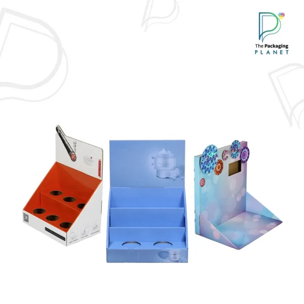 Counter Display Boxes Wholesale