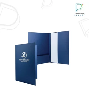 Custom Legal Presentation Folders