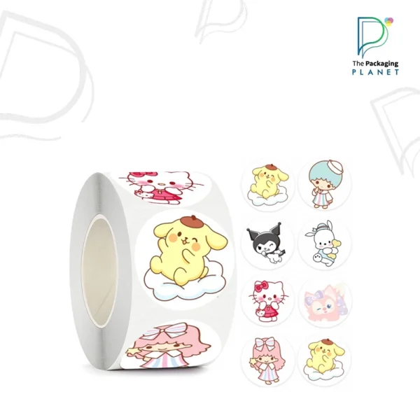 Custom Paper Stickers Wholesale