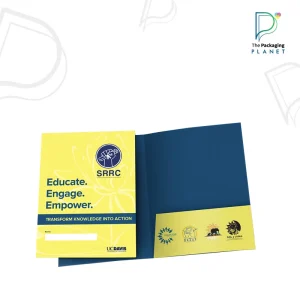 Custom Pocket Folders