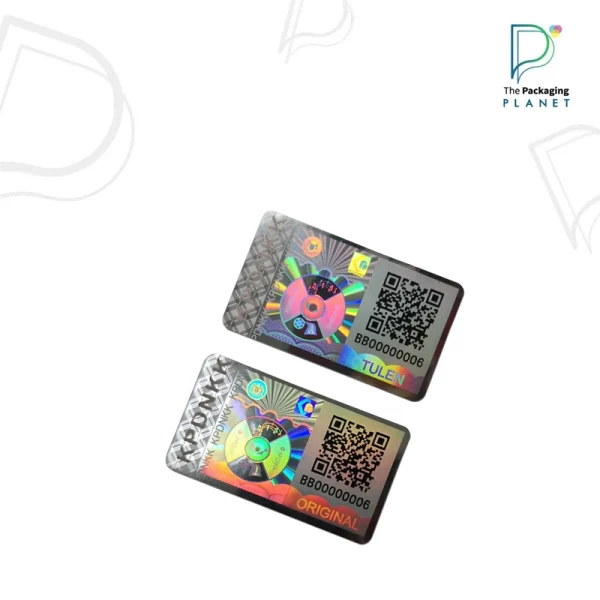 Custom holographic stickers Wholesale