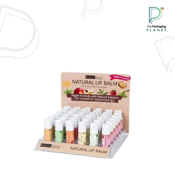 Lip Balm Display Boxes Free Shipping