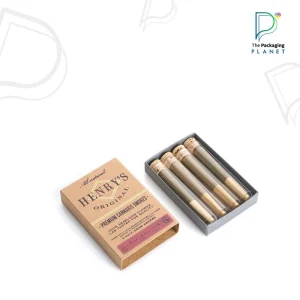 Custom CBD Pre Roll Packaging